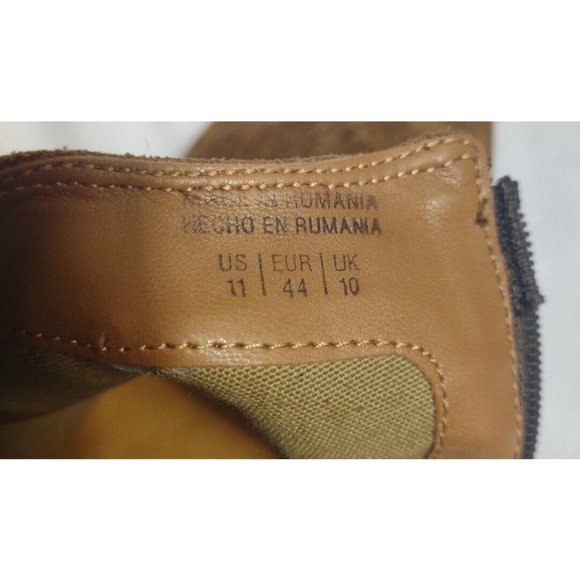 Aldo Men\'s Tan Suede Chukka Boots with Navy & Red Stripe Detail main image 10